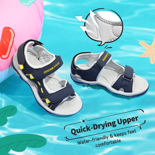 Boys And Girl Athletic Sandals - DARK BLUE - 1